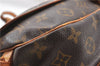 Authentic Louis Vuitton Monogram Saumur 30 Shoulder Cross Bag M42256 LV 8752F