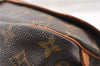 Authentic Louis Vuitton Monogram Saumur 30 Shoulder Cross Bag M42256 LV 8752F