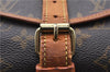 Authentic Louis Vuitton Monogram Saumur 30 Shoulder Cross Bag M42256 LV 8752F