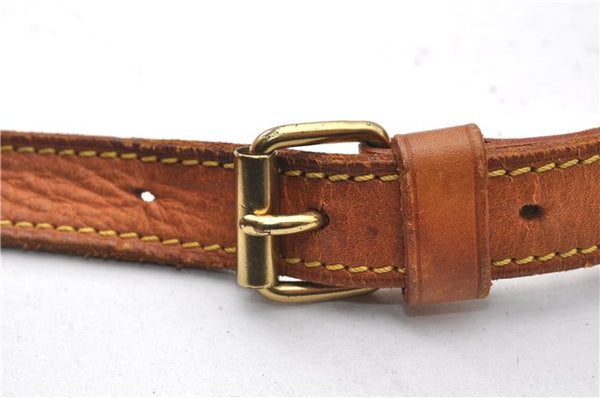 Authentic Louis Vuitton Monogram Saumur 30 Shoulder Cross Bag M42256 LV 8752F