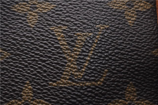 Authentic Louis Vuitton Monogram Saumur 30 Shoulder Cross Bag M42256 LV 8752F