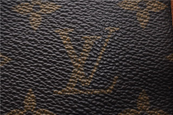 Authentic Louis Vuitton Monogram Saumur 30 Shoulder Cross Bag M42256 LV 8752F