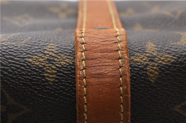 Authentic Louis Vuitton Monogram Saumur 30 Shoulder Cross Bag M42256 LV 8752F