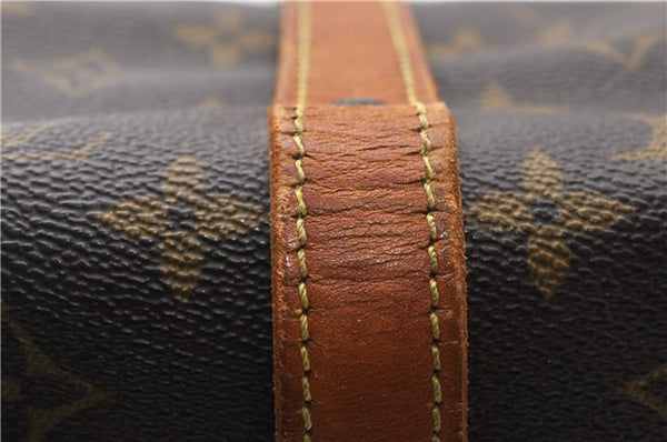 Authentic Louis Vuitton Monogram Saumur 30 Shoulder Cross Bag M42256 LV 8752F