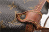 Authentic Louis Vuitton Monogram Saumur 30 Shoulder Cross Bag M42256 LV 8752F