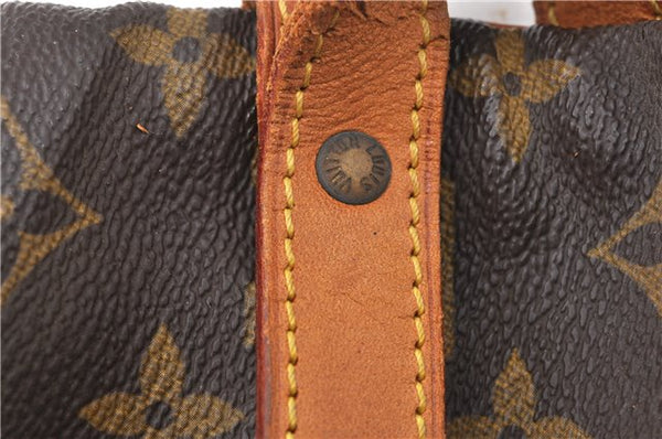 Authentic Louis Vuitton Monogram Saumur 30 Shoulder Cross Bag M42256 LV 8752F