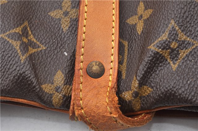Authentic Louis Vuitton Monogram Saumur 30 Shoulder Cross Bag M42256 LV 8752F
