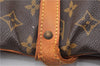 Authentic Louis Vuitton Monogram Saumur 30 Shoulder Cross Bag M42256 LV 8752F
