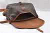Authentic Louis Vuitton Monogram Saumur 30 Shoulder Cross Bag M42256 LV 8752F