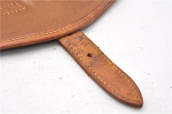 Authentic Louis Vuitton Monogram Saumur 30 Shoulder Cross Bag M42256 LV 8752F