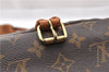 Authentic Louis Vuitton Monogram Saumur 30 Shoulder Cross Bag M42256 LV 8752F
