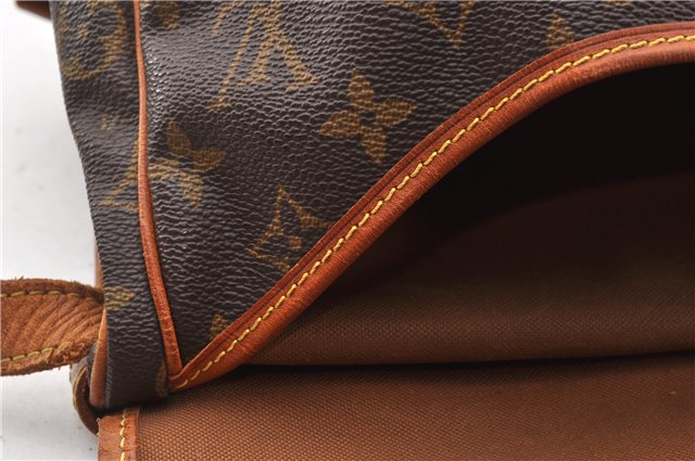 Authentic Louis Vuitton Monogram Saumur 30 Shoulder Cross Bag M42256 LV 8752F