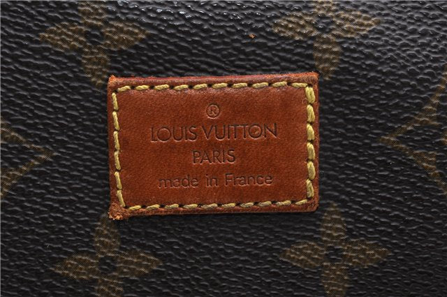 Authentic Louis Vuitton Monogram Saumur 30 Shoulder Cross Bag M42256 LV 8752F