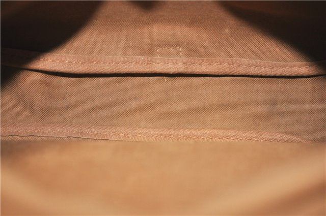 Authentic Louis Vuitton Monogram Saumur 30 Shoulder Cross Bag M42256 LV 8752F