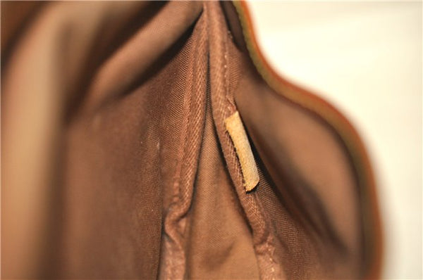 Authentic Louis Vuitton Monogram Saumur 30 Shoulder Cross Bag M42256 LV 8752F