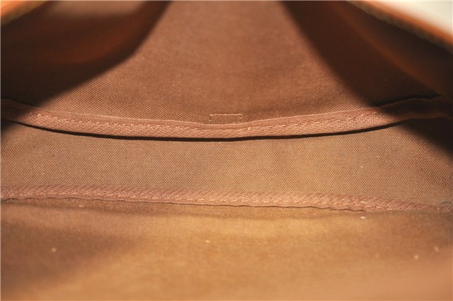 Authentic Louis Vuitton Monogram Saumur 30 Shoulder Cross Bag M42256 LV 8752F