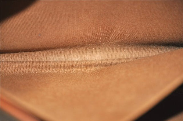 Authentic Louis Vuitton Monogram Saumur 30 Shoulder Cross Bag M42256 LV 8752F