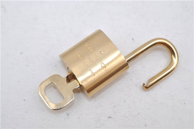 Authentic Louis Vuitton Padlock & Key LV 8753D