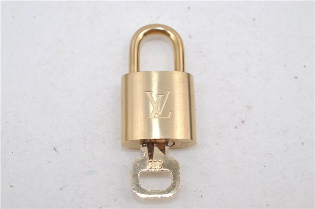 Authentic Louis Vuitton Padlock & Key LV 8753D