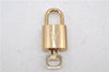 Authentic Louis Vuitton Padlock & Key LV 8753D