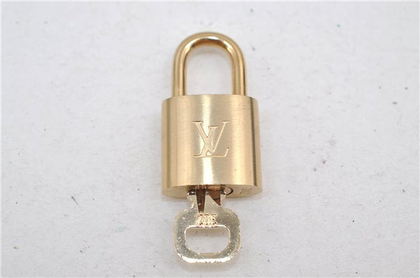 Authentic Louis Vuitton Padlock & Key LV 8753D