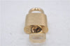 Authentic Louis Vuitton Padlock & Key LV 8753D