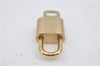 Authentic Louis Vuitton Padlock & Key LV 8753D