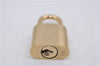 Authentic Louis Vuitton Padlock & Key LV 8753D