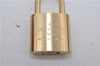 Authentic Louis Vuitton Padlock & Key LV 8753D