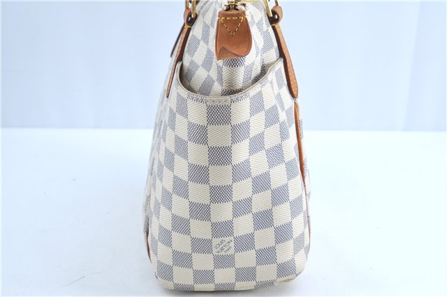 Authentic Louis Vuitton Damier Azur Totally MM Tote Bag N51262 LV 8754A