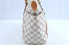 Authentic Louis Vuitton Damier Azur Totally MM Tote Bag N51262 LV 8754A