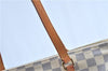 Authentic Louis Vuitton Damier Azur Totally MM Tote Bag N51262 LV 8754A