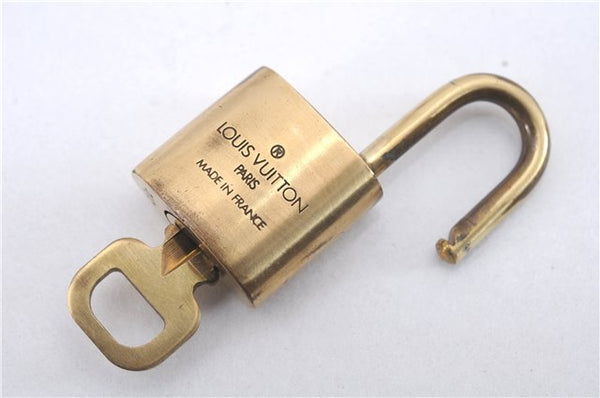 Authentic Louis Vuitton Padlock & Key LV 8754D