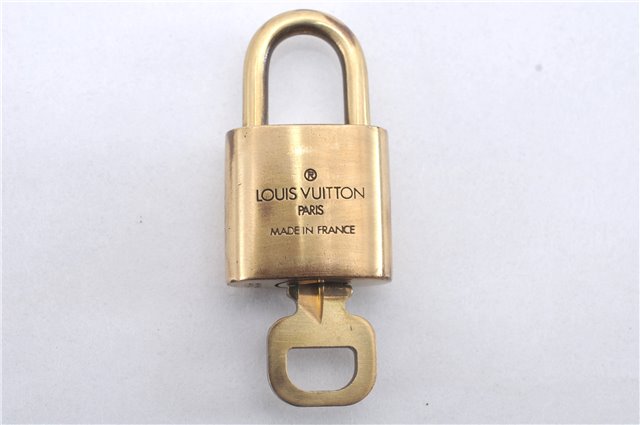 Authentic Louis Vuitton Padlock & Key LV 8754D