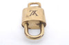 Authentic Louis Vuitton Padlock & Key LV 8754D