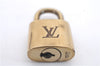 Authentic Louis Vuitton Padlock & Key LV 8754D