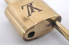 Authentic Louis Vuitton Padlock & Key LV 8754D