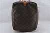 Authentic Louis Vuitton Monogram Sac Souple55 Hand Boston Bag M41622 LV 8754E