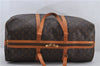 Authentic Louis Vuitton Monogram Sac Souple55 Hand Boston Bag M41622 LV 8754E