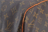 Authentic Louis Vuitton Monogram Sac Souple55 Hand Boston Bag M41622 LV 8754E