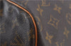 Authentic Louis Vuitton Monogram Sac Souple55 Hand Boston Bag M41622 LV 8754E