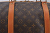 Authentic Louis Vuitton Monogram Sac Souple55 Hand Boston Bag M41622 LV 8754E