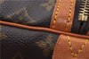 Authentic Louis Vuitton Monogram Sac Souple55 Hand Boston Bag M41622 LV 8754E