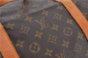 Authentic Louis Vuitton Monogram Sac Souple55 Hand Boston Bag M41622 LV 8754E