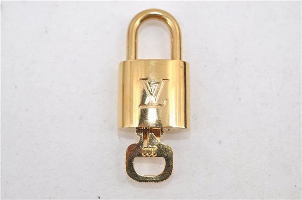 Authentic Louis Vuitton Padlock & Keys 3Sets LV 8755D