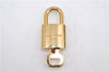 Authentic Louis Vuitton Padlock & Keys 3Sets LV 8755D