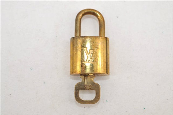 Authentic Louis Vuitton Padlock & Keys 3Sets LV 8755D