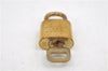 Authentic Louis Vuitton Padlock & Keys 3Sets LV 8755D