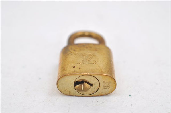 Authentic Louis Vuitton Padlock & Keys 3Sets LV 8755D