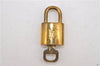 Authentic Louis Vuitton Padlock & Keys 3Sets LV 8755D